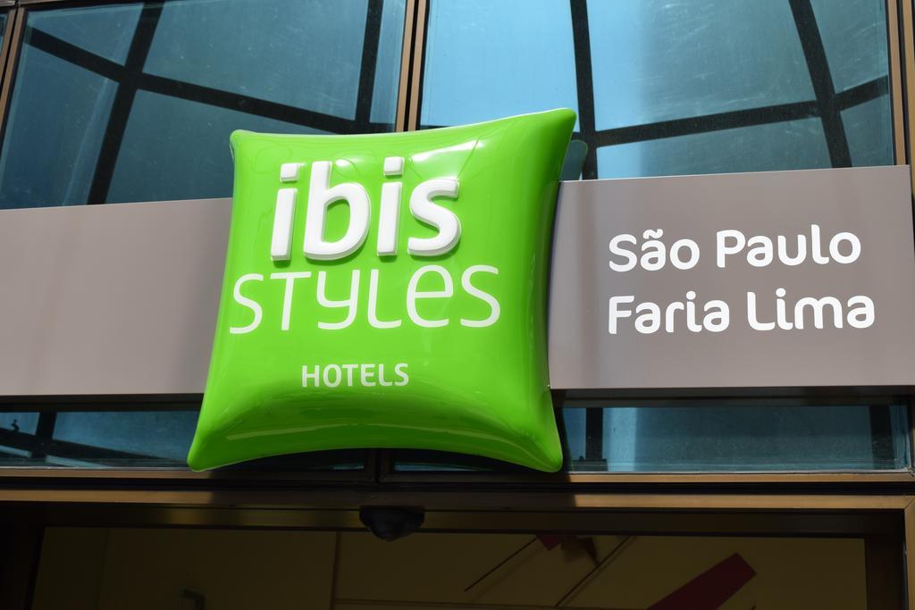 Ibis Styles Sp Faria Lima Hotel São Paulo Kültér fotó